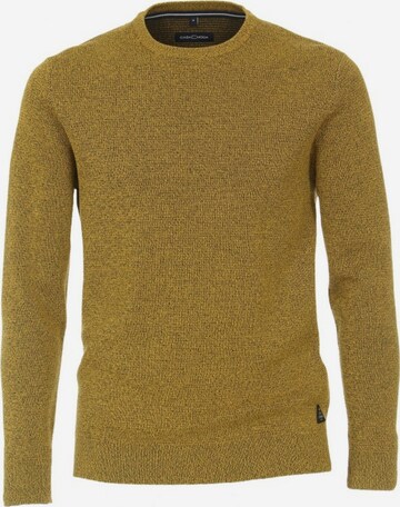 VENTI Sweater in Yellow: front