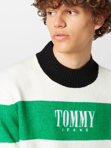 Tommy Jeans Pullover in Grün
