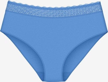 TRIUMPH Midislip ' Red Label Feel of Modal ' in Blau: Vorderseite