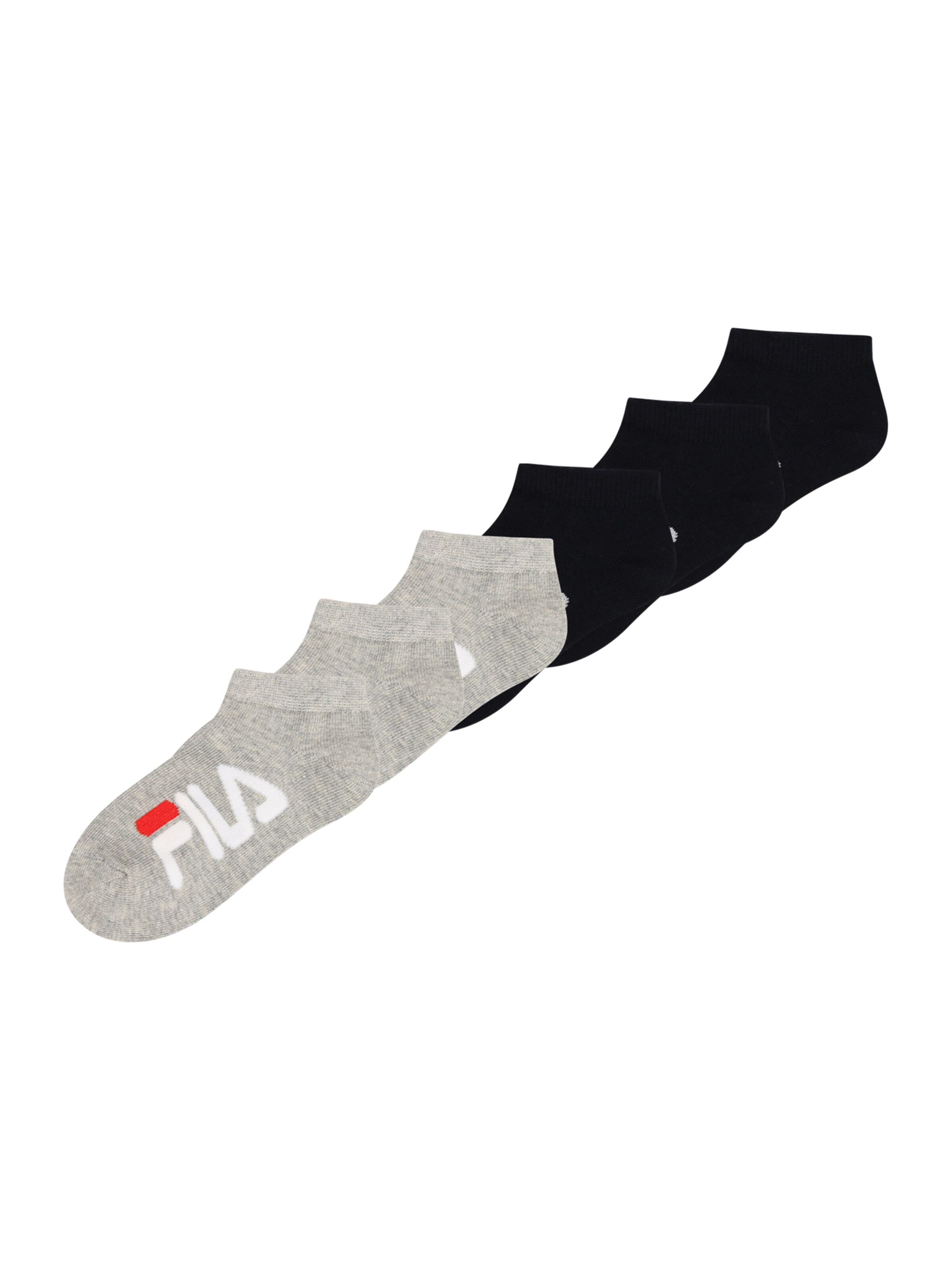 FILA Socks in Grey: front