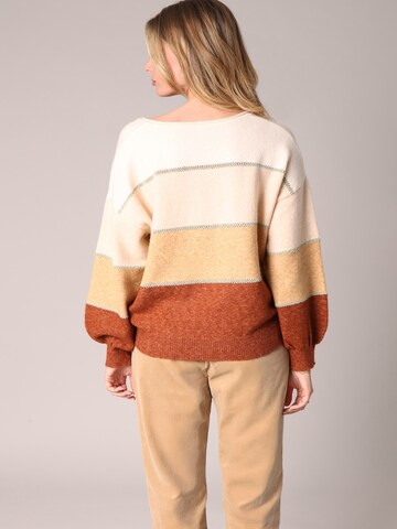 Pull-over 'LODINA' Deeluxe en beige