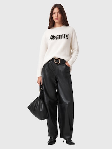 AllSaints Sweter w kolorze biały
