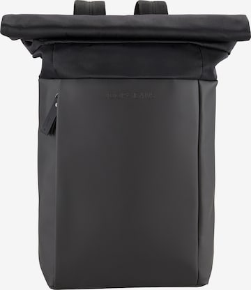 JOOP! Jeans - Mochila 'Atessa Tino' en negro: frente