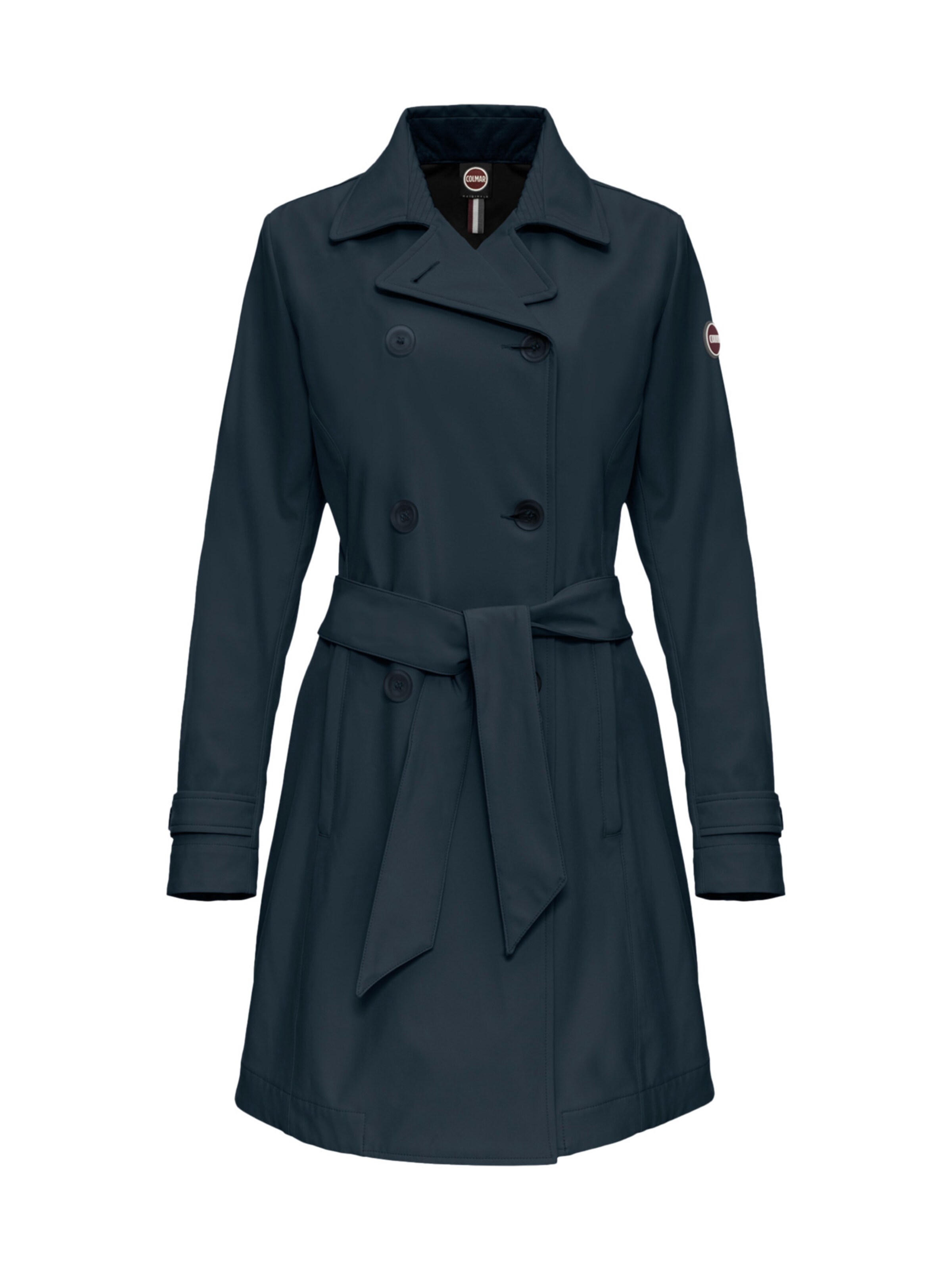 Cappotto di mezza stagione di Colmar in blu: frontale