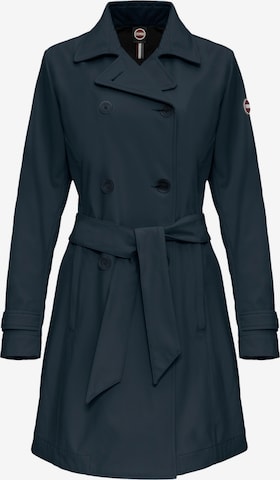 Manteau mi-saison Colmar en bleu : devant