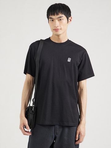Iriedaily T-Shirt 'Play Different' in Schwarz: Vorderseite