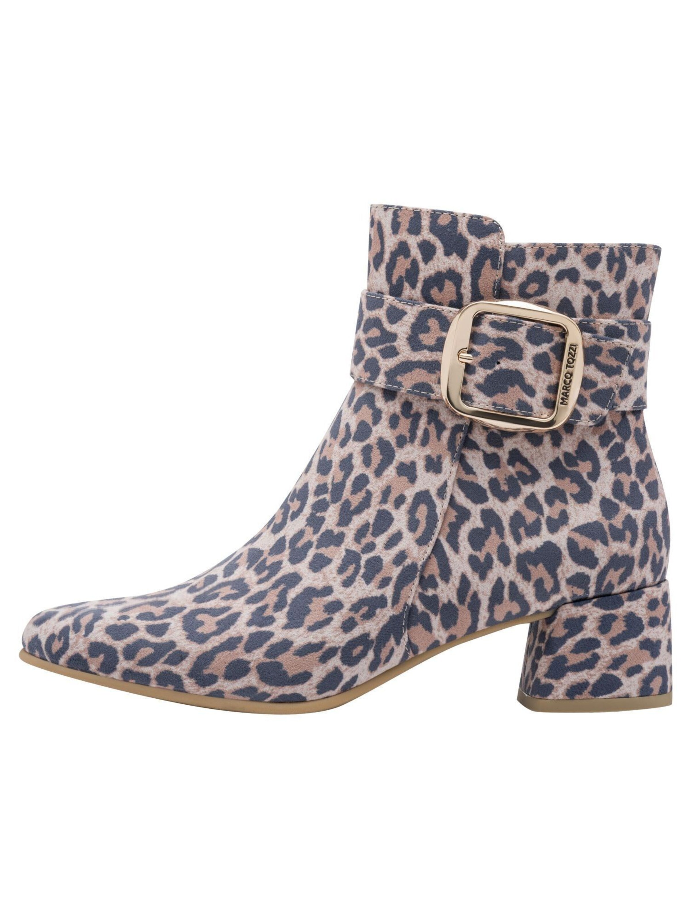 MARCO TOZZI Enkellaarsjes in Beige