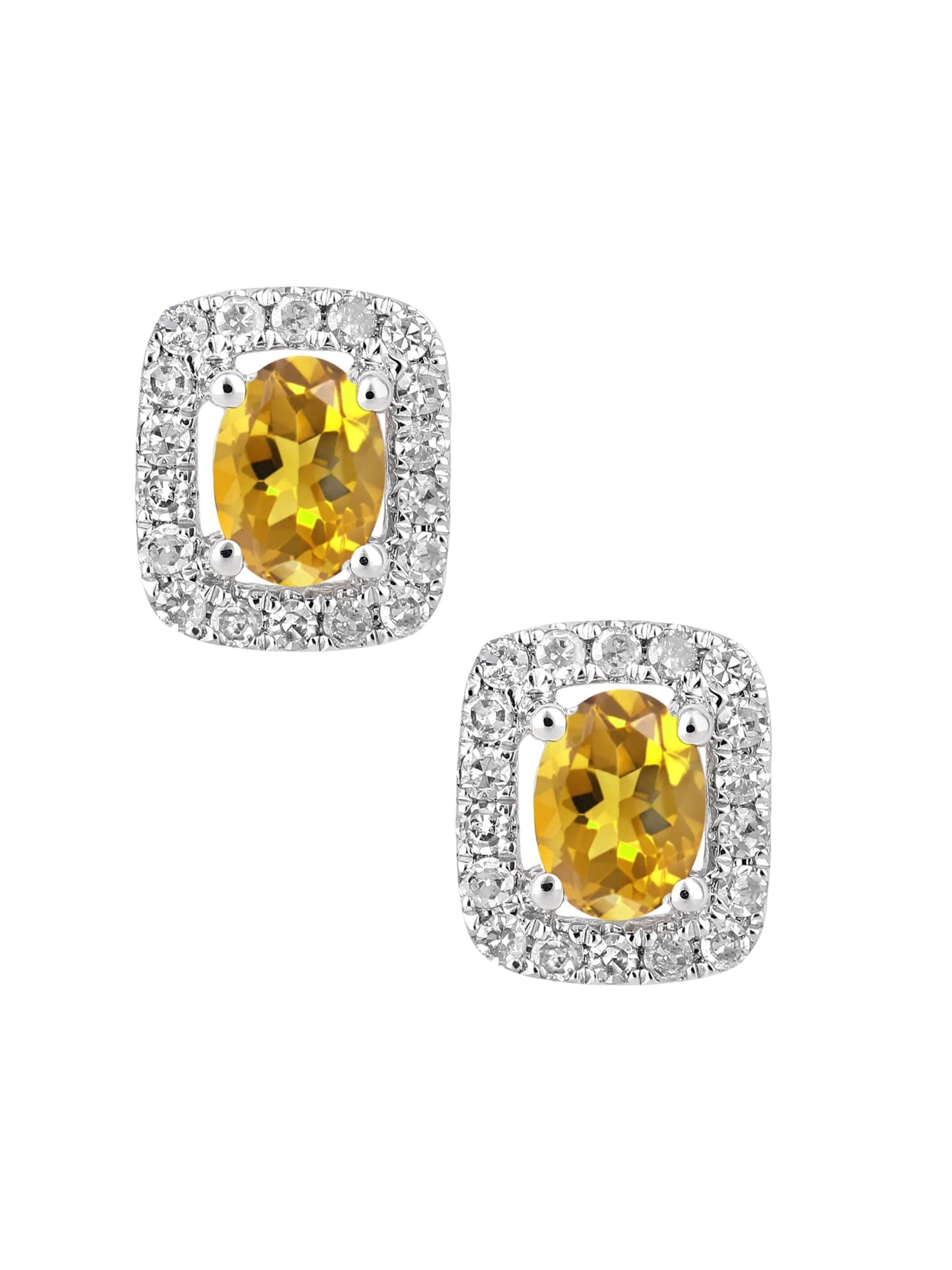 DIAMANT LETERNEL Earrings in One size in Silver, Item view