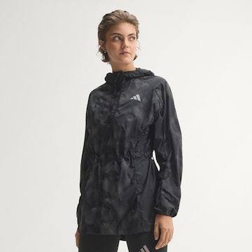 ADIDAS PERFORMANCE Functionele jas 'adi365' in Zwart: voorkant