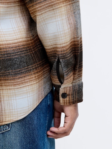 Veste mi-saison JACK & JONES en marron