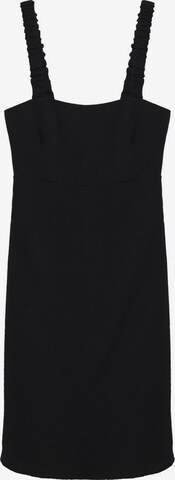 MANGO Summer Dress 'Brick' in Black: front