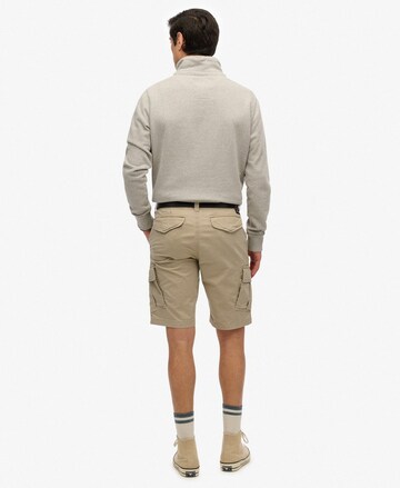 Superdry Regular Cargobroek in Grijs