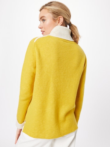 ESPRIT Пуловер в жълто