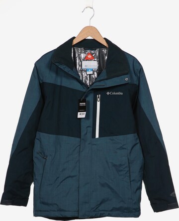 COLUMBIA Jacke M in Blau: predná strana