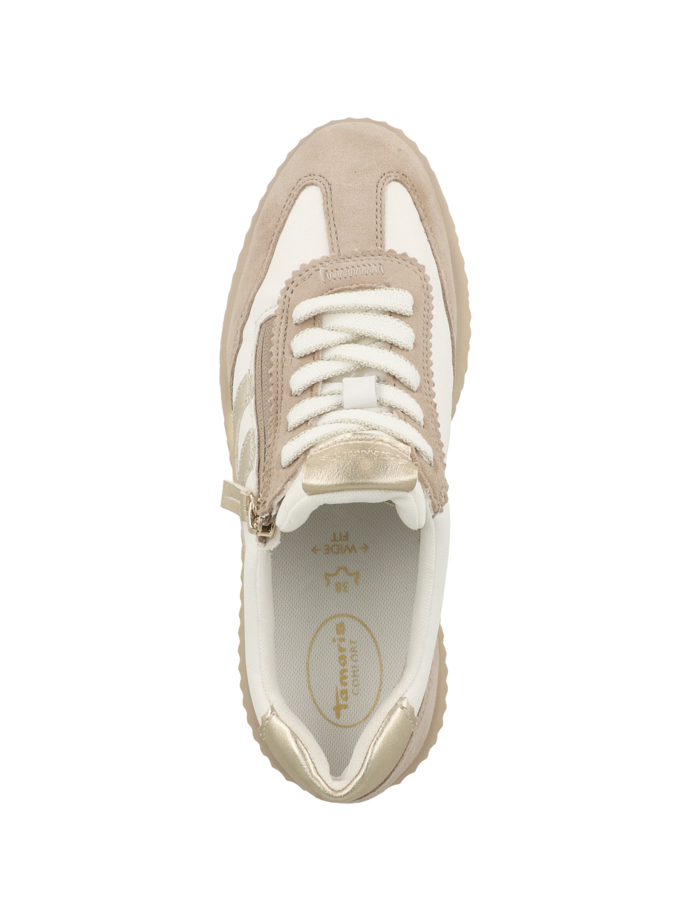 Tamaris Sneaker in Beige