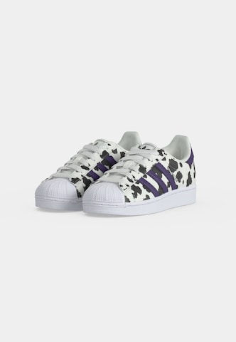 ADIDAS ORIGINALS Superge 'SUPERSTAR II' | bela barva