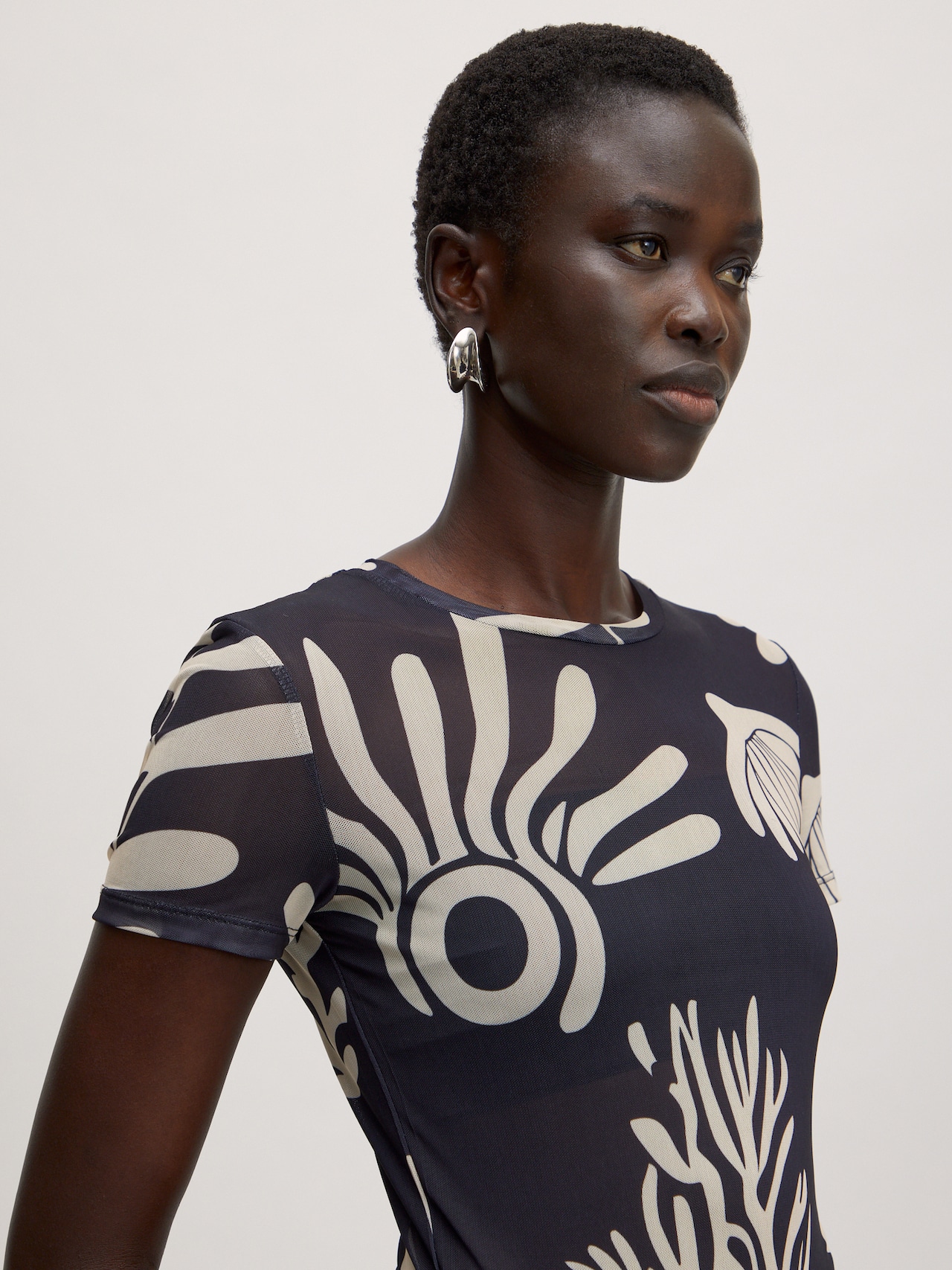 EDITED Produkte Shirt 'Hauke' schwarz