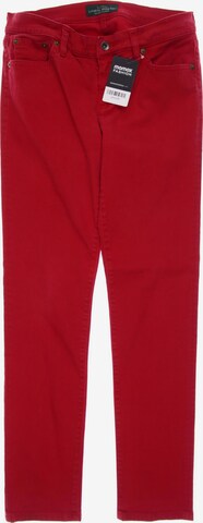 Lauren Ralph Lauren Jeans in 29 in Red: front