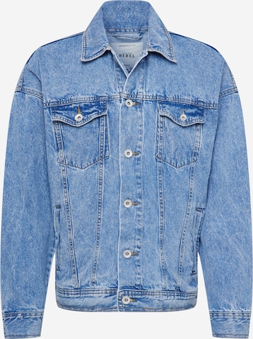 Veste mi-saison 'Ashton' Redefined Rebel en bleu : devant