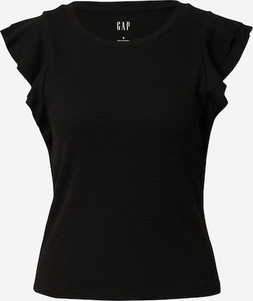 GAP Shirt 'CANYON' in Black: front