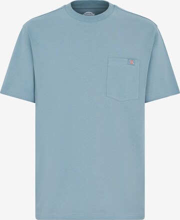 DICKIES Bluser & t-shirts 'LURAY POCKET' i blå: forside