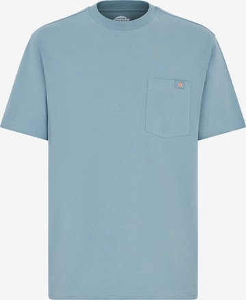 DICKIES Тениска 'LURAY POCKET' в синьо: отпред