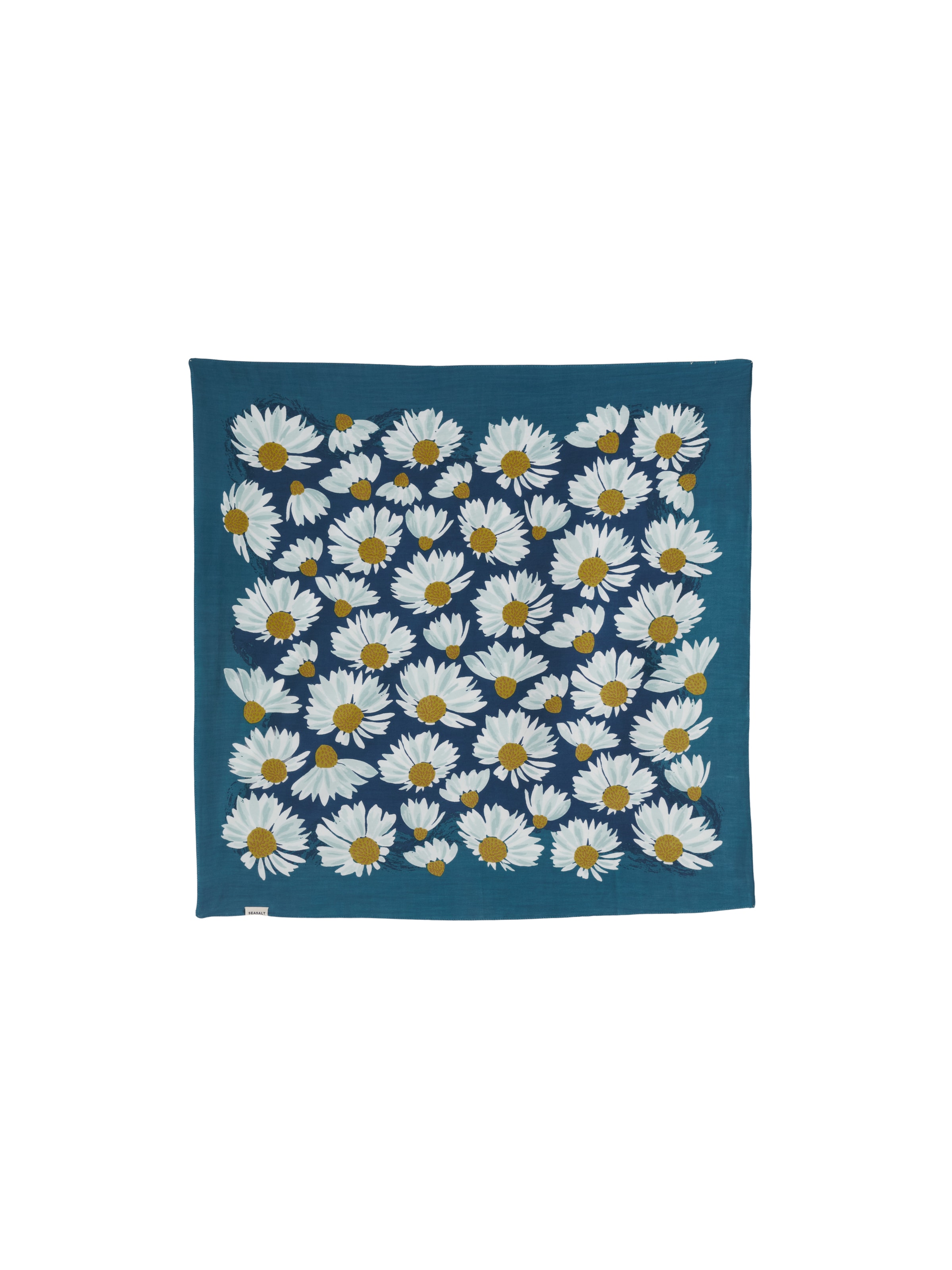 Foulard 'May Garland' Seasalt Cornwall en bleu : devant