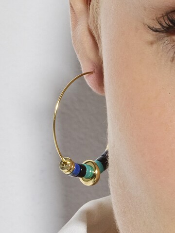 Luxenter Oorbellen 'Darkba' in Groen