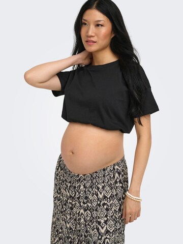 Only Maternity Shirt in Zwart