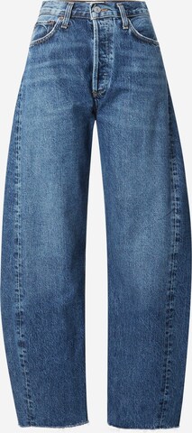 AGOLDE Loosefit Jeans 'Luna' i blå: forside