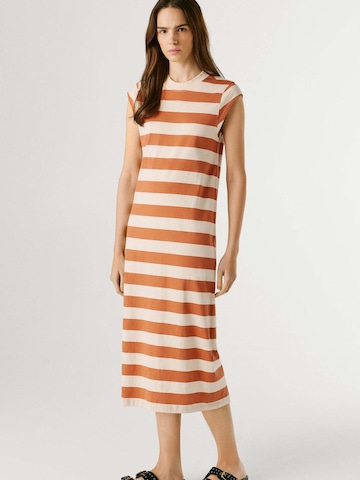 Pepe Jeans Kleid 'Lila' in Beige