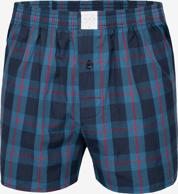 Boxers ' Classic Checks ' MG-1 en bleu