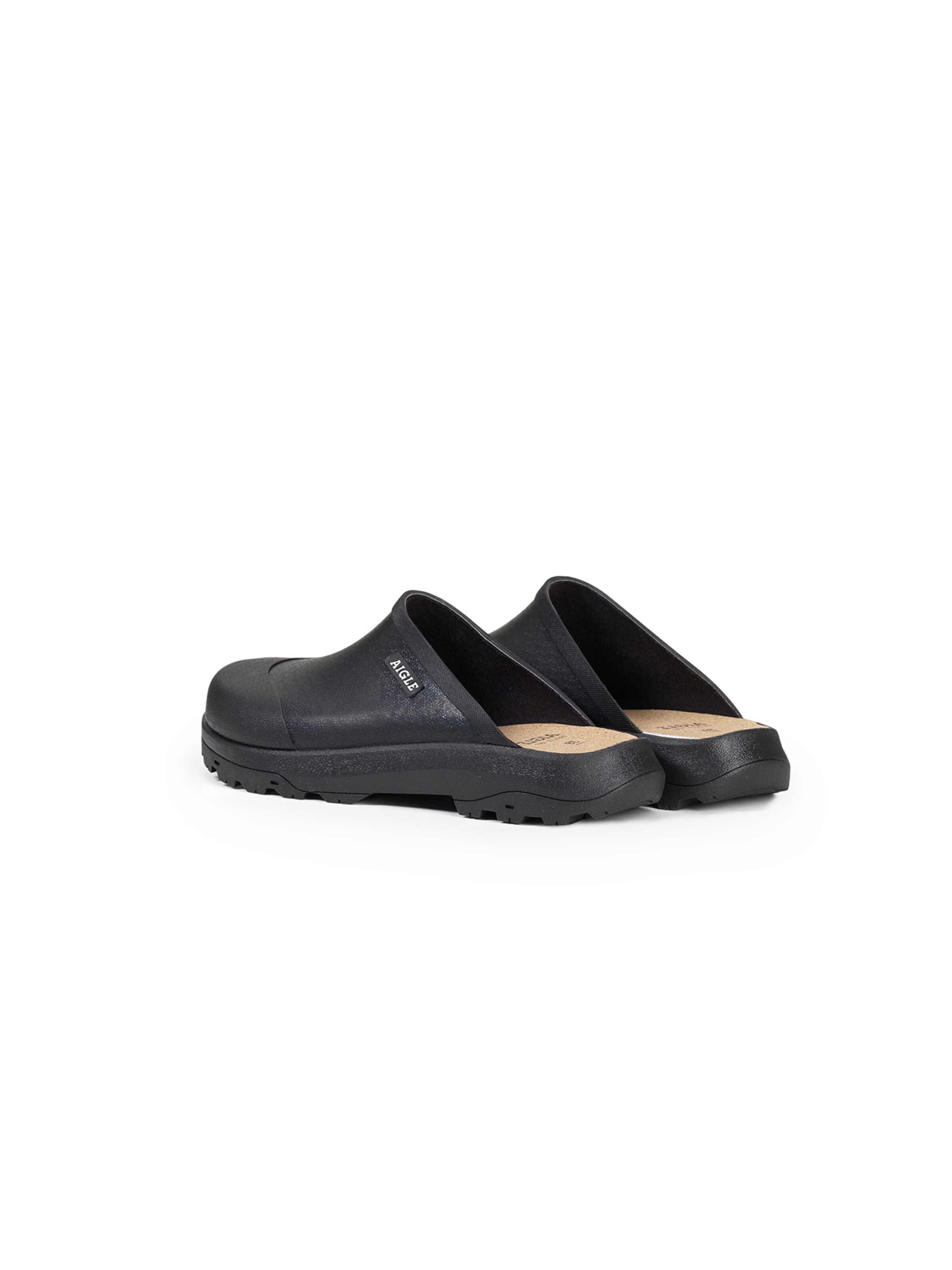 AIGLE Clogs ' CORLAY ' in Black