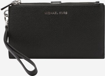 melns MICHAEL Michael Kors Naudas maks: no priekšpuses