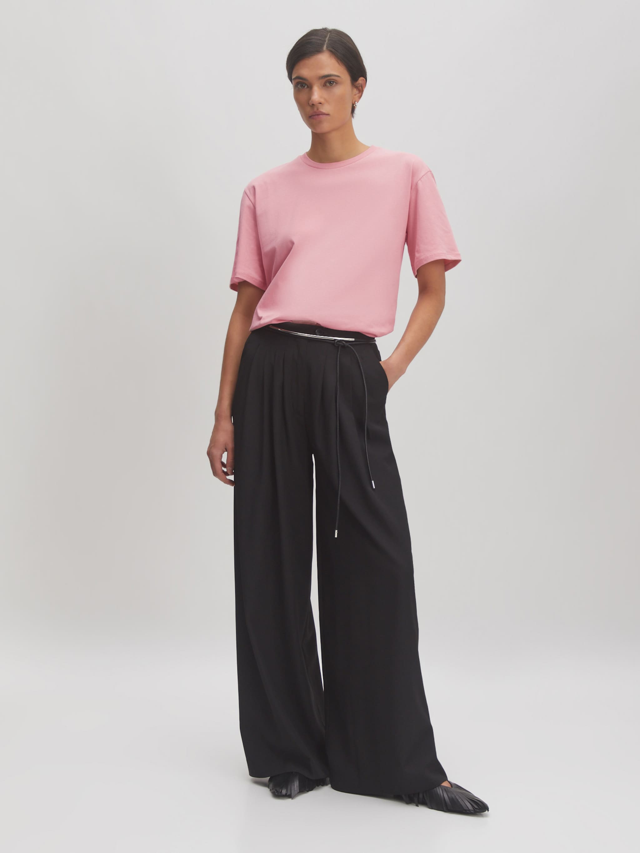 EDITED Productos Camiseta 'Milly' rosa