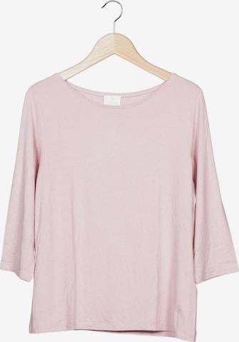 MADELEINE Langarmshirt XXL in Pink: Vorderseite