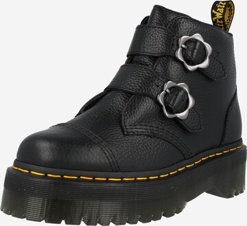 Boots 'Devon' di Dr. Martens in nero: frontale