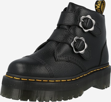 Botine 'Devon' de la Dr. Martens pe negru: față