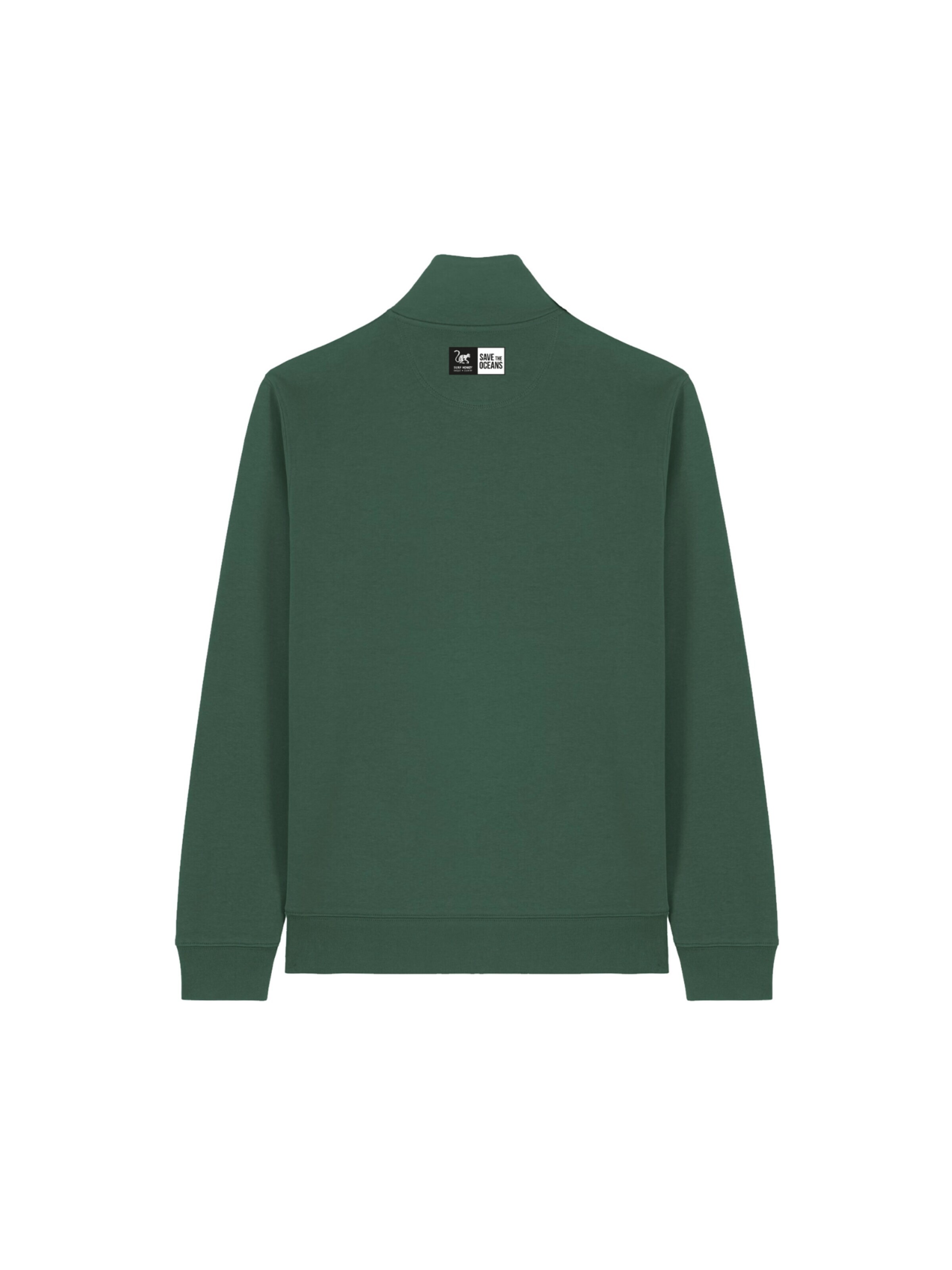 Surf Monkey - Sudadera en verde