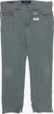 ATELIER GARDEUR Stoffhose 4XL in Grün: predná strana