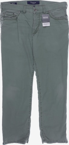 ATELIER GARDEUR Pants in 4XL in Green: front
