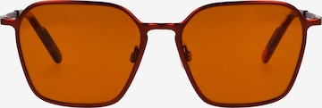 MINI Eyewear Sonnenbrille in Rot: Vorderseite