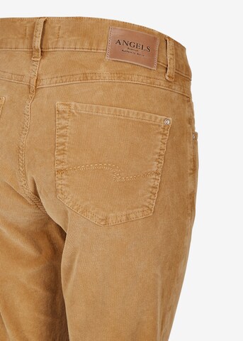 Angels Slimfit Jeans 'Cici' in Beige