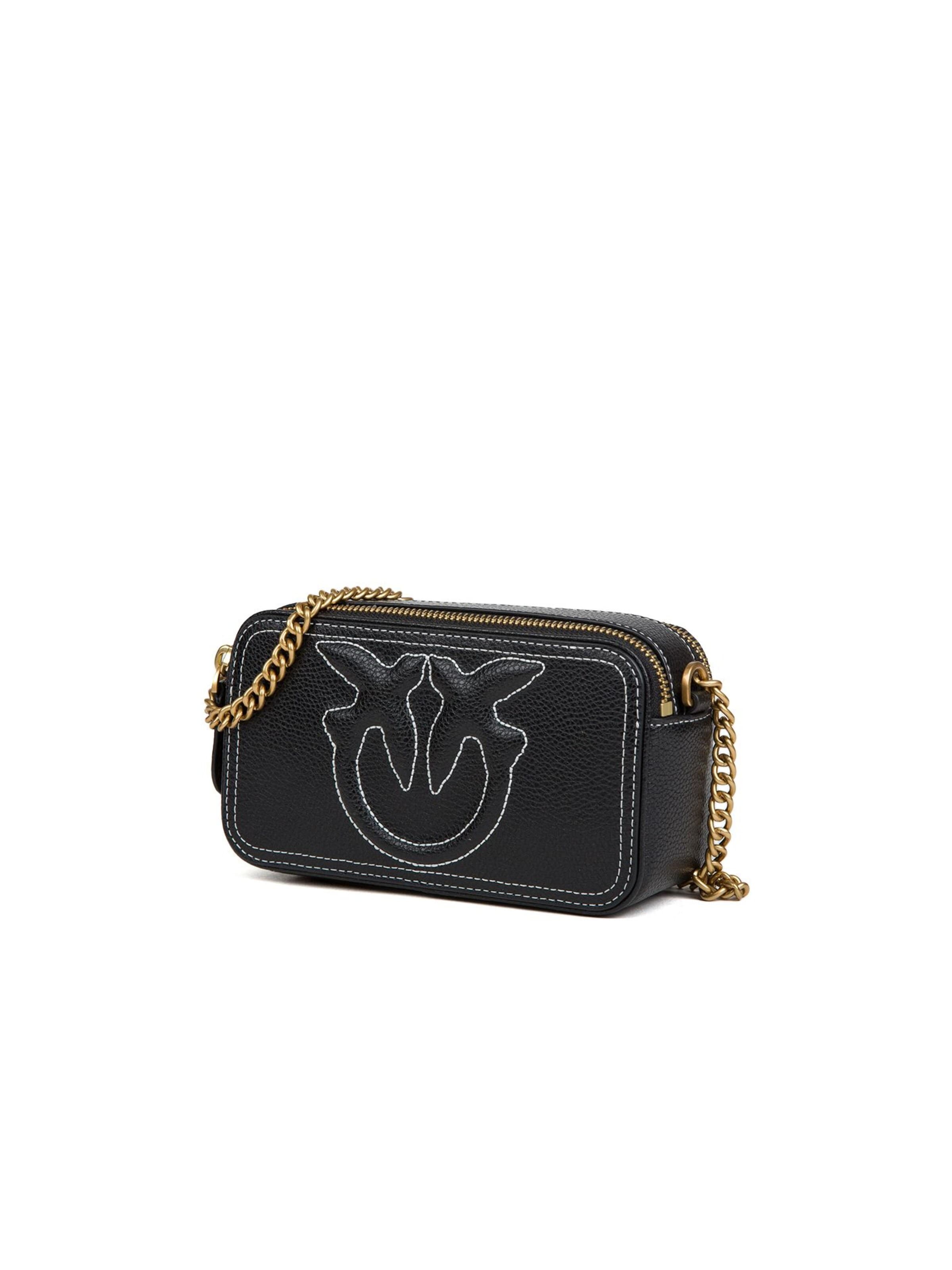 PINKO Schoudertas 'PINKO Crossbody Bag 'Carrie'' in Zwart