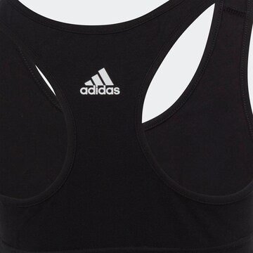 ADIDAS SPORTSWEAR - Top desportivo 'Essentials' em preto