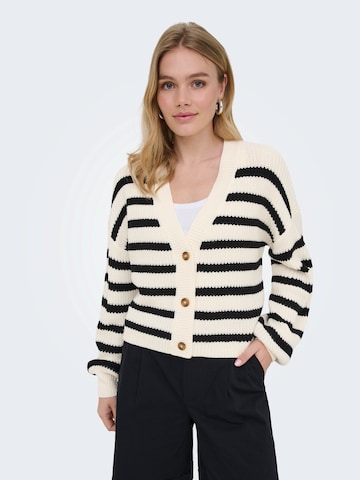 smėlio ONLY Kardiganas 'ONLCALLIE': priekis