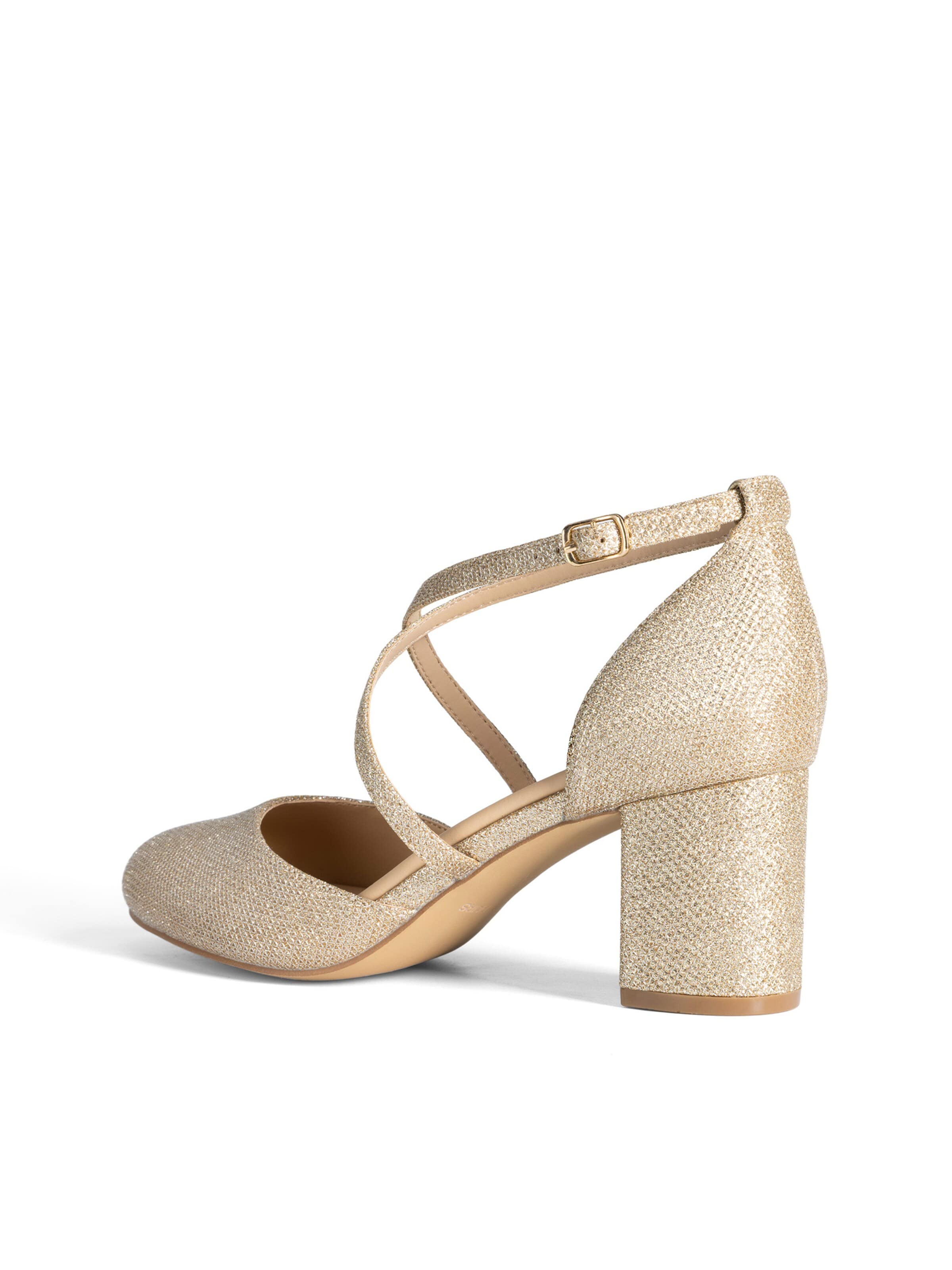 Escarpins Dream Pairs en or