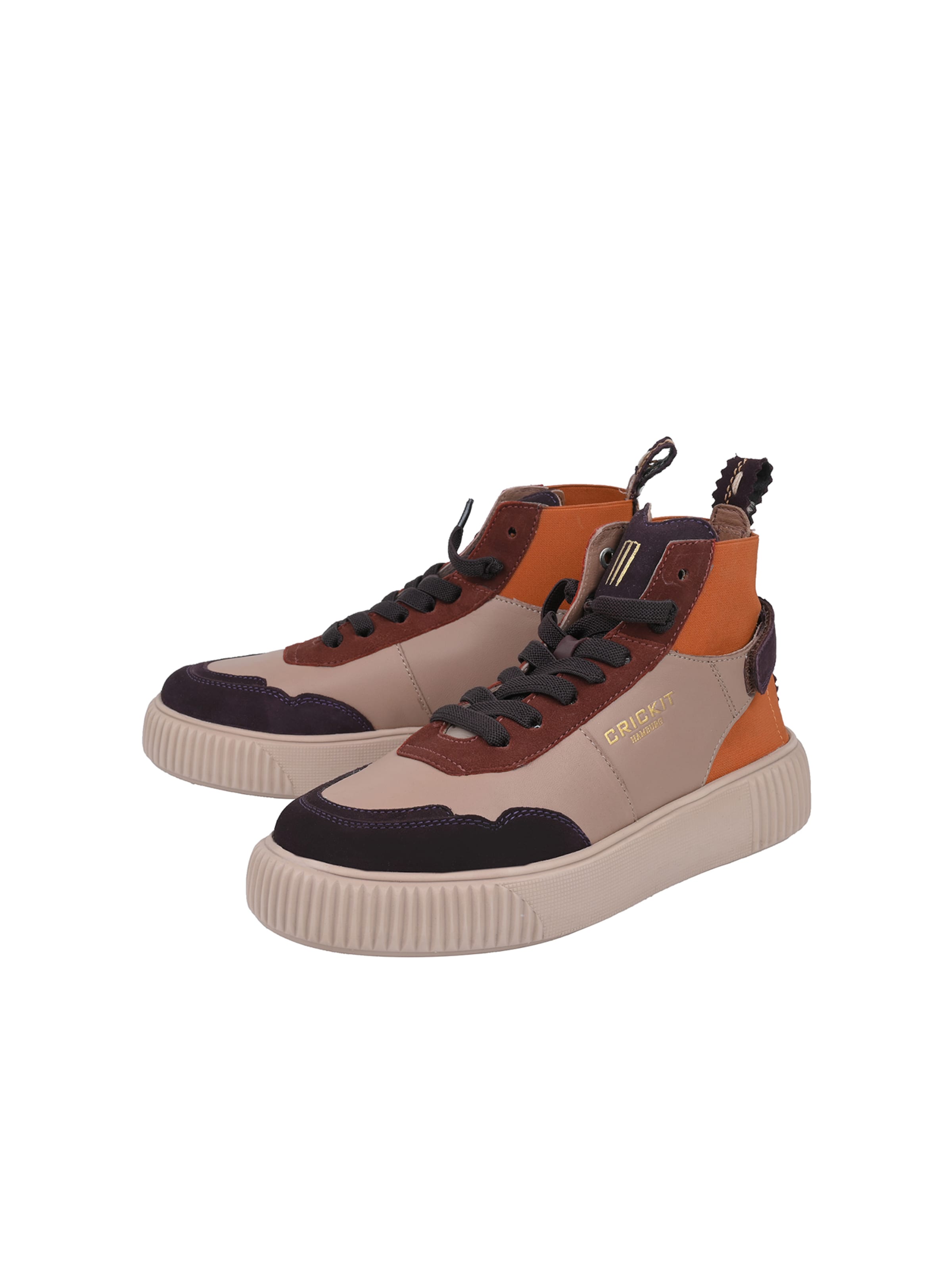 Crickit High-top trainers ' REBEKA ' in Pink