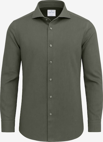 Vercate - Camisa de negocios 'No. 25' en verde: frente