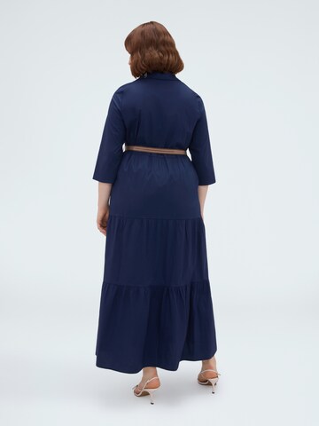 Abito di Fiorella Rubino in blu